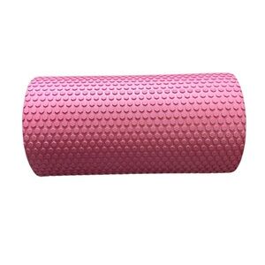 Physical Therapy High Density Half Round Foam Roller 12” Pink